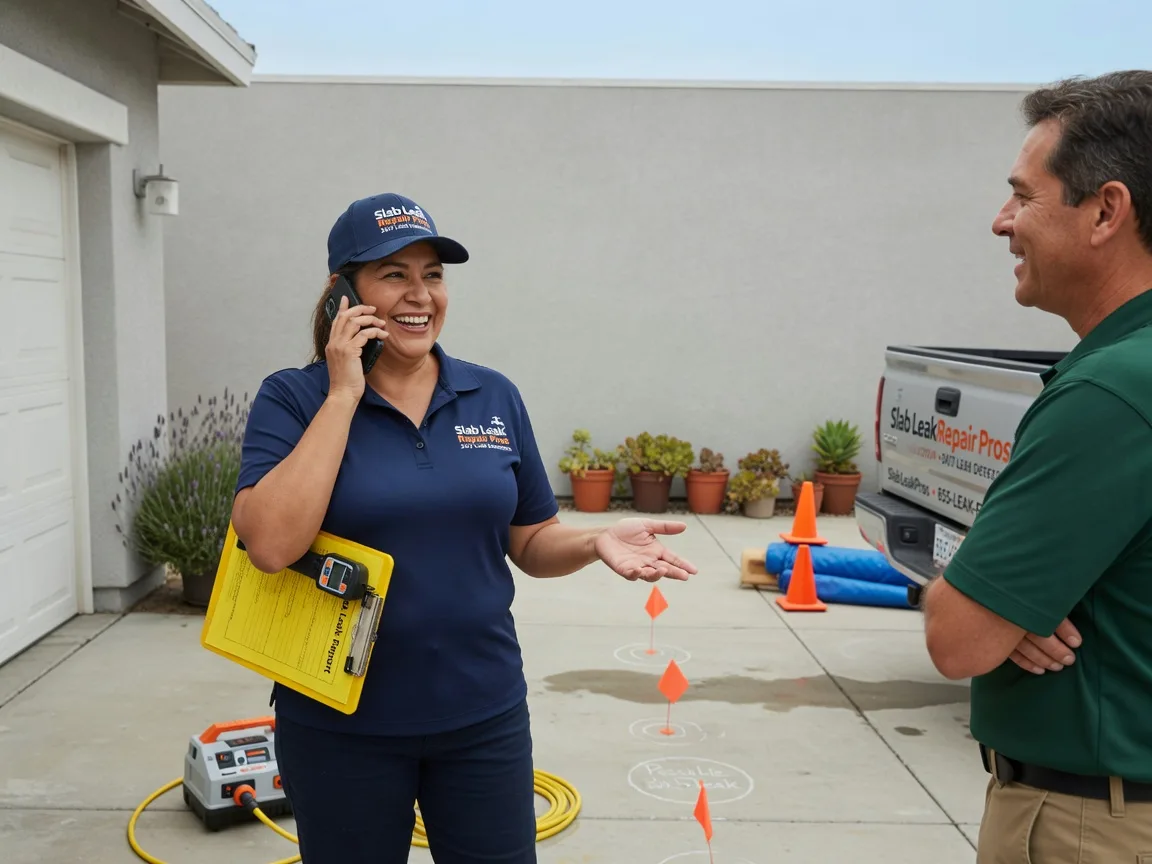 Slab Leak Repair Flinton, PA FAQs
